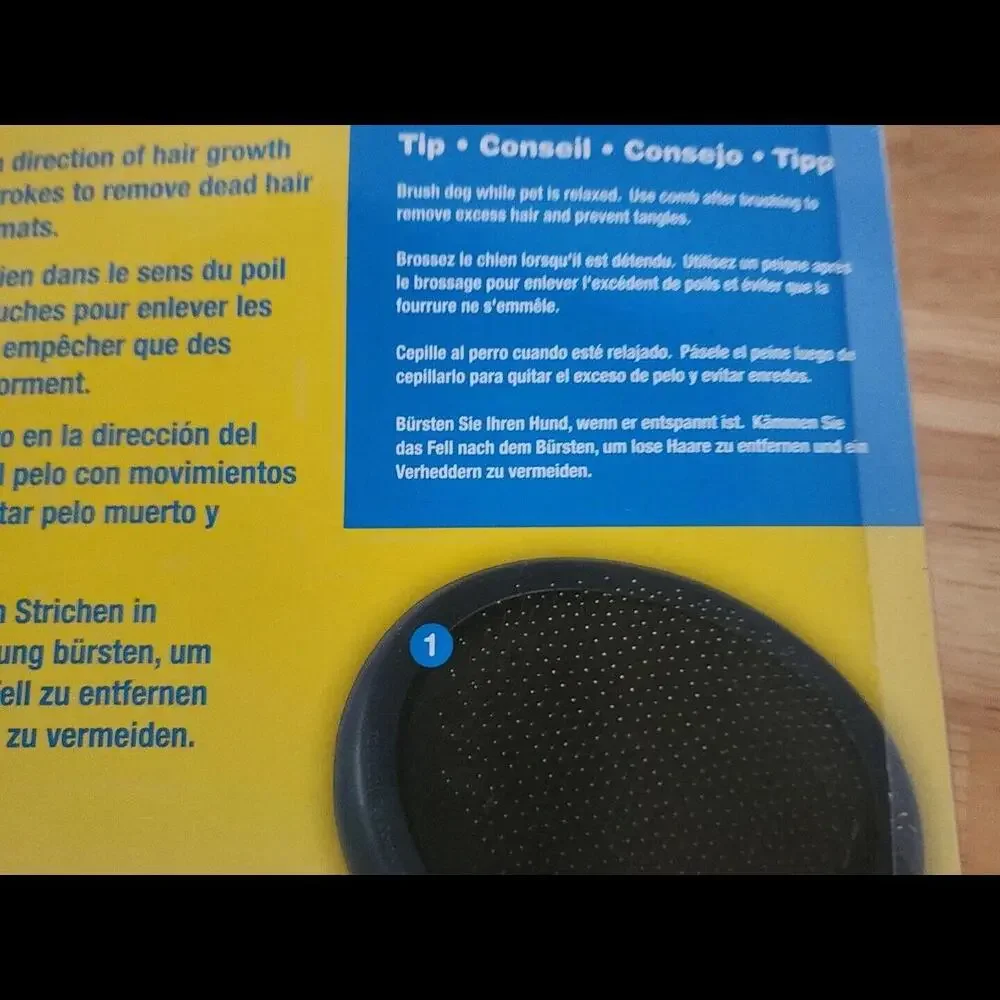 LM JW Gripsoft Slicker Brush‎ Regular Slicker Brush